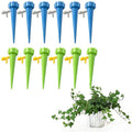 Dropshipping 12Pcs Adjustable Plant Watering Spikes Automatic Drip Irrigation Plant Waterer With Release Control Valve