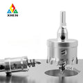 Heavy Duty 12mm to 300mm Tungsten Carbide Hole Cutter Drill Bit for Stainless Steel 304 & Iron Sheet Metal