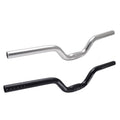 FMFXTRA Fixed Gear Bicycle Handlebar 25.4mm - Folding Swallow Design for Scooter & Bike   Bike Accessories