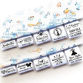 Custom Clothing Labels Lopal Satin Ribbon Handmade Name Brand Logo Printed/Woven Washable Fold Sewing Patch Garment Tags