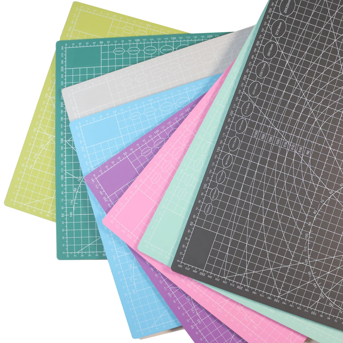 2024 New Design PVC Fabric Cutting Board A1 Self-Healing Mat for Office and School for Modelling and Art Tools From China