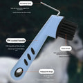 Horseshoe Hook and Brush Equestrian Supplies Cleaning Tool Horse Products Wholesale Manufacturer