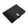 2026 New Product Ideas Promotion Wholesales Customizable Notebook Power Bank Gift with USB Flash Drive LED logo Wireless Charger