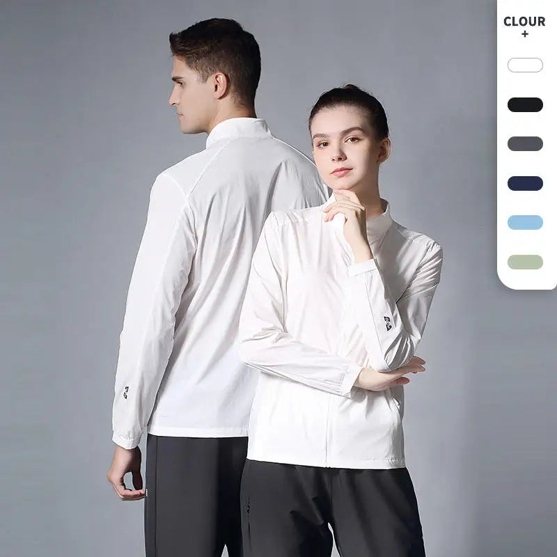 Mens Jackets Custom Logo Athletic Fitness Jogging Breathable Quick Dry Sports Plus Size Men's Jackets Windbreaker Jacket for Men