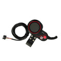 Yunli 60v Display Accelerator LH-100 Display Mother Board Meter for 6000w Electric Scooter