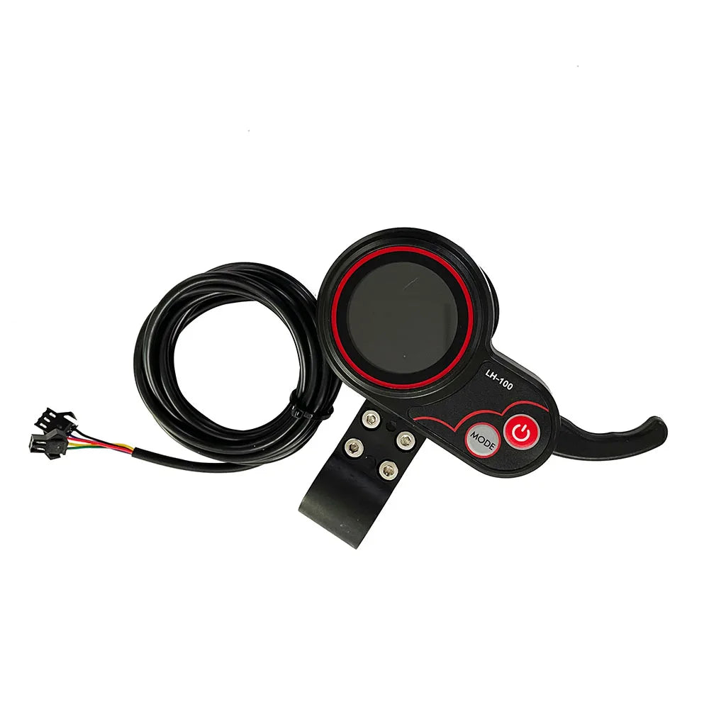 Yunli 60v Display Accelerator LH-100 Display Mother Board Meter for 6000w Electric Scooter