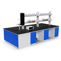 Cartmay School Classroom Chemistry Lab Tables Modular Laboratory Benches With Epoxy Resin Worktop