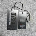 Custom Luxury Garment Hang Tag High Grade Clothing Swing Hanging Tag Design and Production