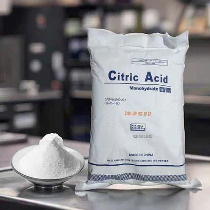 Wholesale Bulk Industrial Application Food Additive C6H8O7 Acidity Regulator Food Grade Powder Anhydrous Citric Acid