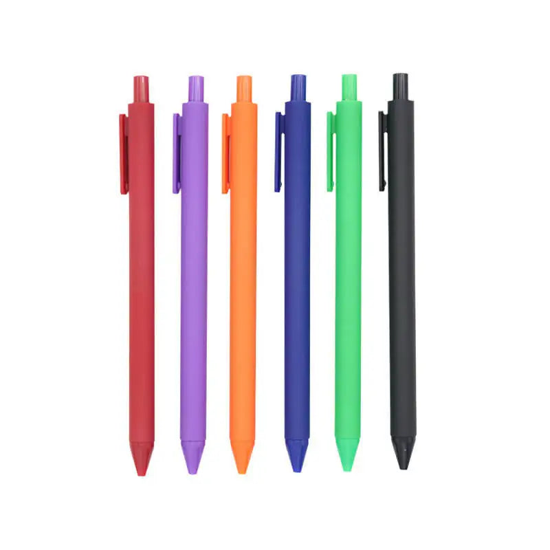 AI-MICH Custom Logo Wholesale Cheap Plastic Pencils Bulk Low Price Compression Spring Click Pen