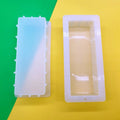 Early Riser Silicone Loaf Mold Rectangular Soap Mould 1.4L Soap Making Supplies Handmade Loaf Bar Soap Mould 47oz