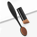 Wholesale Toothbrush-shaped Foundation & Concealer Brush with Dense Soft Synthetic Hair Wood Handle for BB Cream and Eye Makeup