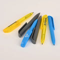 Hot Sales Promotional Plastic Small Ballpoint Pen Custom Short Twist Hotel Pen with Logo