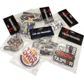 Custom Fragrance Long Lasting Perfume Car Accessories Hanging Air Freshener Different Scents Paper Air Fresheners