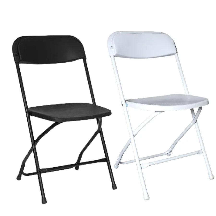 Modern American Style Plastic Folding Hotel Dining Villa Chair