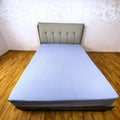 Earthing Grounding Bed Sheet 400TC 5% Silver Fiber 95% Cotton Sheets Fitted Grounding Sheets