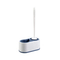 Toilet Brush Holder OEM Toilet Brush Cleaner and Holder Set Wall Mounted Toilet Bowl Cleaner Brush Storage