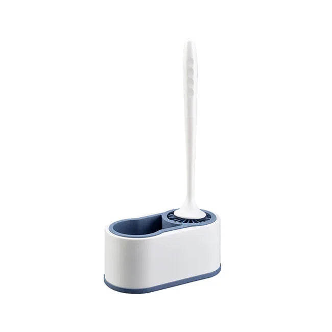 Toilet Brush Holder OEM Toilet Brush Cleaner and Holder Set Wall Mounted Toilet Bowl Cleaner Brush Storage