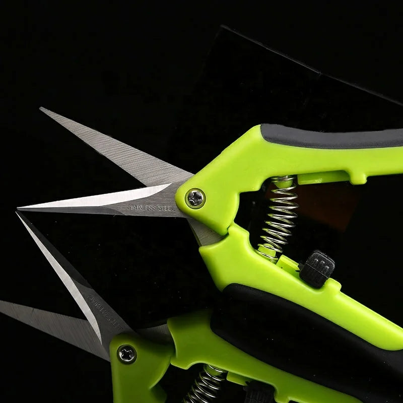 Hot Selling Stainless Steel DIY Multi-Purpose Garden Pruning Shears & Grass Cutting Scissors