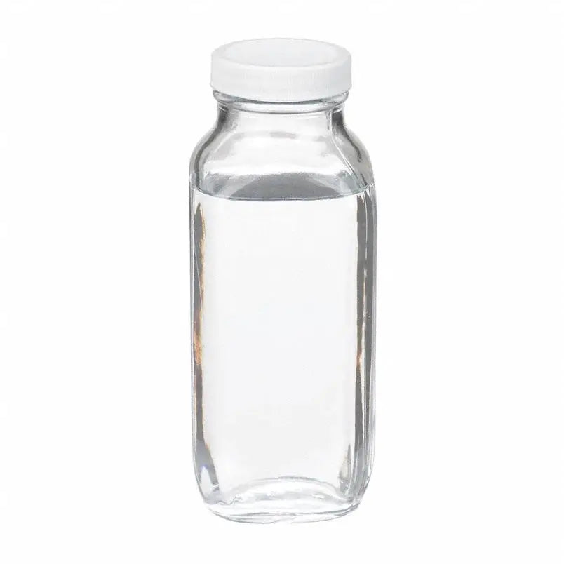 8 oz 12 oz 250ml 350ml Glass Juice Bottles Wide Mouth French Square Glass Jars With Caps Manufacturer