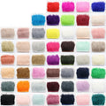 54 Kinds of Color Stage Costume Accessories 8-10 Cm Ostrich Feather