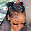30 40 Inch Natural Swiss HD Transparent Lace Frontal Wig Brazilian 100% Human Hair Vendors Body Wave Lace Front Wigs