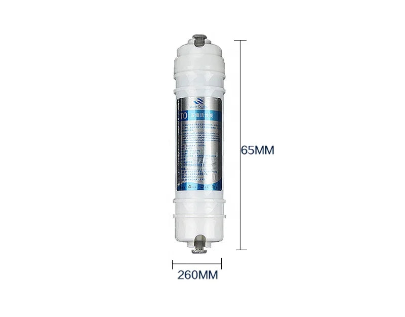 High Quality so Safe New In-Line Carbon Mineral Alkaline Water Filter From China
