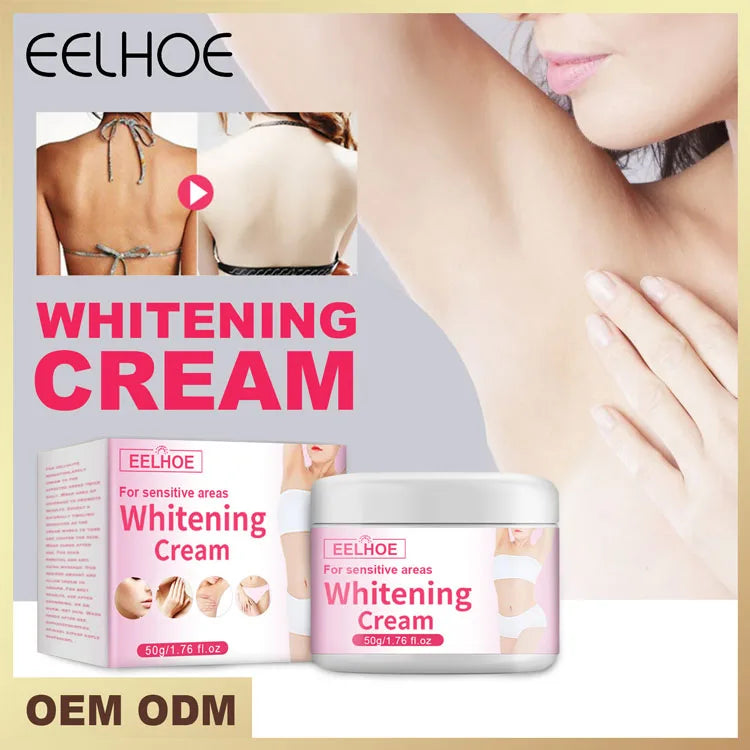 Black Skin Bleaching Moisturizing Whitening Bodi Cream Face Body Lotion for Women Men Dry Skin