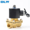 Chinese Factory's 12V DC High-Temperature Solenoid Valve for Water System OEM Customizable Control Structure