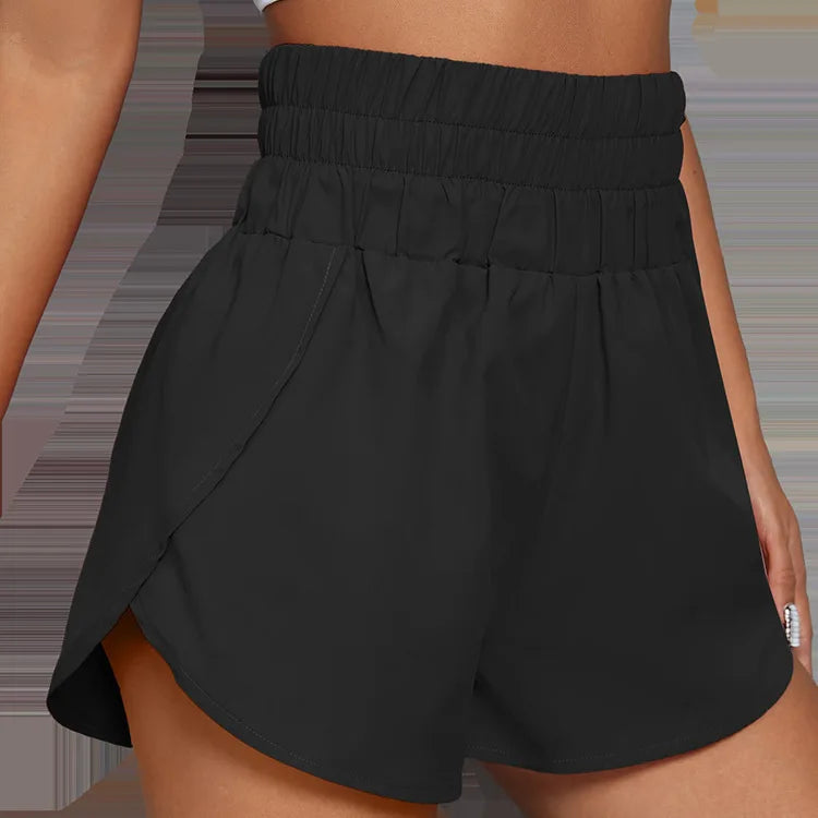 Women Shorts Gym Sports Casual Jogging Running Fitness Trouser Lady Elastic Waist Summer  Home Fashion Shorts