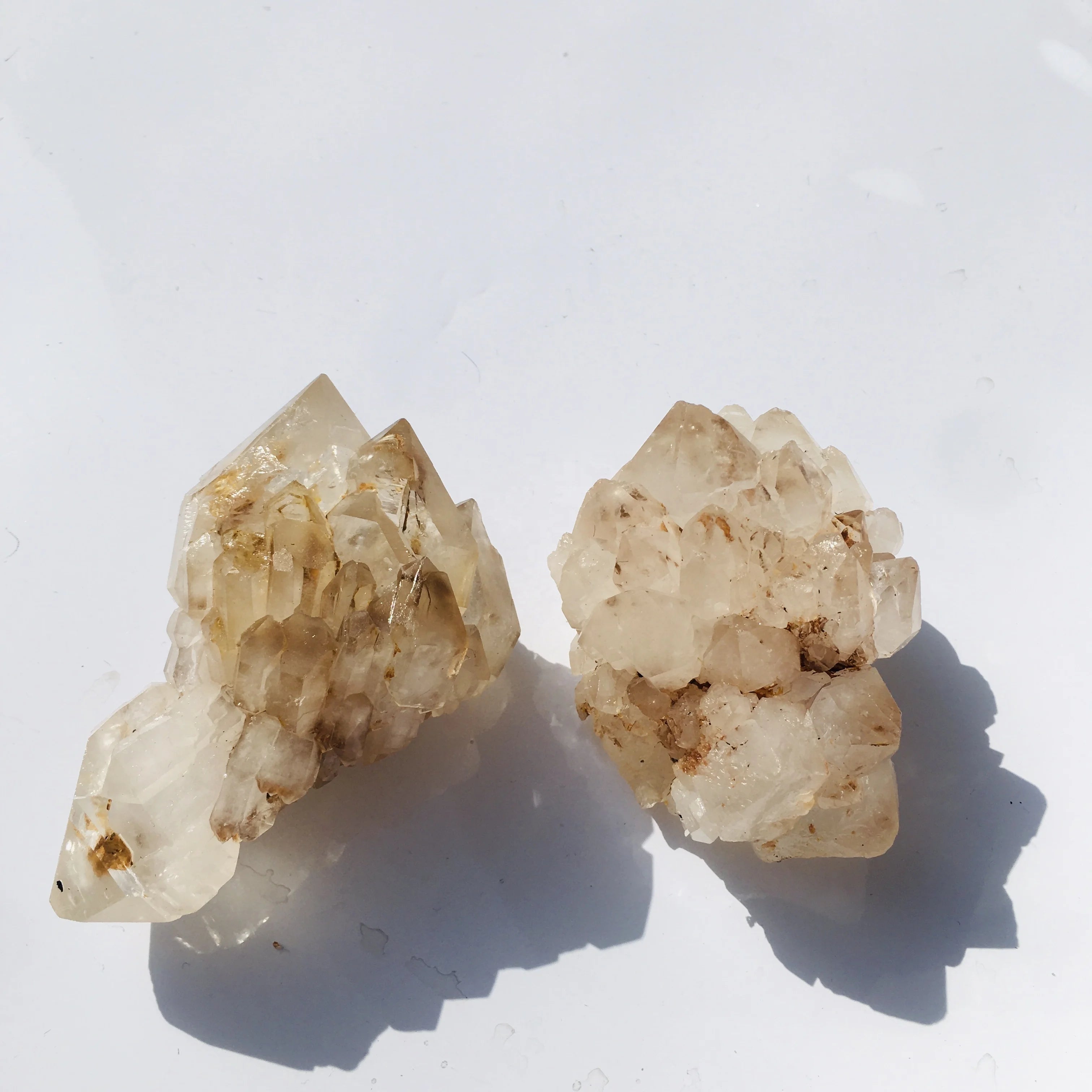 Wholesale Natural Raw Rough clear Quartz Backbone Crystal Cluster Pineapple Crystal Cluster for Decoration