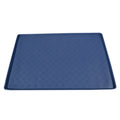 Easy-to-Clean Foldable Non-Slip Waterproof Cat Dog Pet Feeding Mat with High Raised Edges