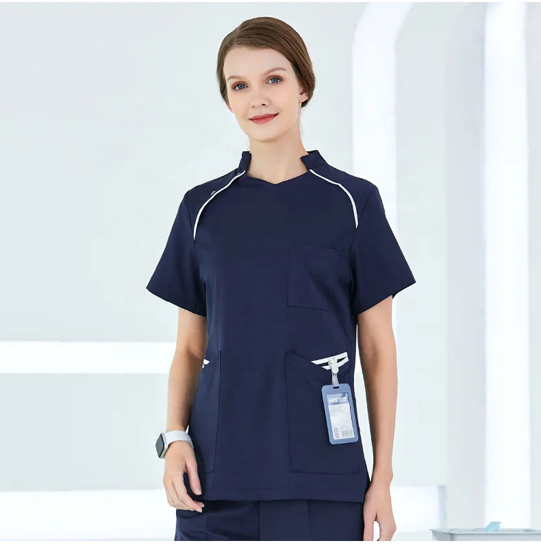 All Beautiful Scrubs Uniforms Nursing Uniform Custom High Quality Comfortable Medical Nursing Scrubs Uniform