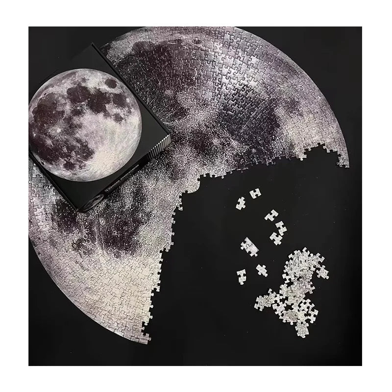 Wholesale Customized 1000 Piece Jigsaw Puzzle Multiple Style Options Sublimation Printed Jigsaw Puzzles for Adult