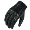 Custom Men Leather Motorcycle Riding Gloves Summer Winter Motocross Racing Gloves Touch Screen Motorbike ATV Cycling Hand Gloves