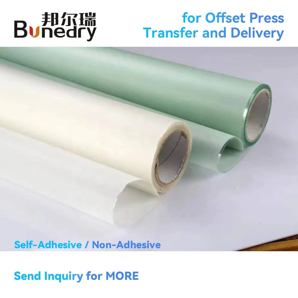 1.3x10m Anti Marking Sand Film Self-Adhesive 180# 320# Grit for SM52 SM74 SM102 CD102 Offset Printing Machine Material