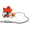 Customized Variable Output Refractory Spraying Gunning Machine Used for Rotary Kiln Linings