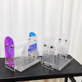 Multifunctional Plastic Storage Rack for Kitchen Bedroom Bathroom Living Room Jewelry Organizing Acrylic Table Top Accessories
