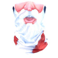 New Design Custom Printed Logo Seamless Bandanas Face Cover Neck Gaiter Scarf Bandana