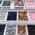 Wholesale Natural Mixed Amethyst Rose Quartz Crystal Tumbled Stones for Healing