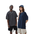 High Quality Blank 100% Cotton Unisex Oversized Streetwear Heavyweight t Shirt