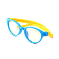 Anti Blue Light Kids Eyewear Silicone Glasses Frames