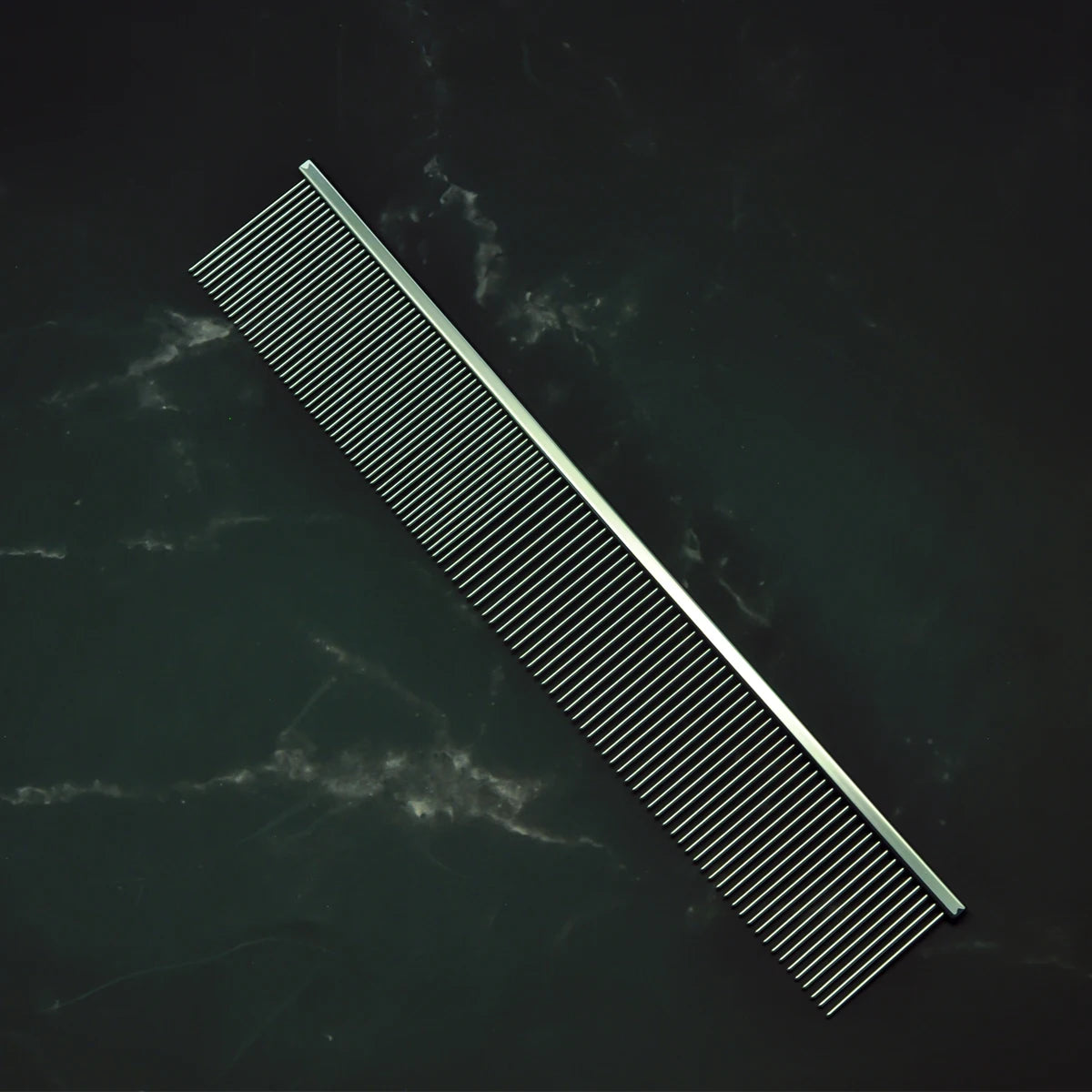 PC-5 Pet Dog Hair Remover Grooming Comb Stainless Dog Dematting Comb Pet Grooming Supplies Pet Grooming Straight Comb