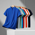 Men's Summer Embroidered Short-sleeved Business Leisure Golf Polo Shirt Wholesale Polo Shirt