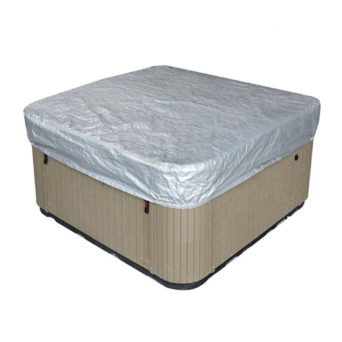 Factory Price Hot Tub Covers Shade Swimming Bath Tub Dust Cover Factory Outdoor UV Waterproof Hotspring Spa  Bathtub Covers