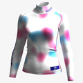 Elite Women's Rash Guard Compression Shirt Designed for Maximum Comfort & Protection in Extreme Conditions