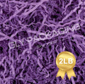 2LB Dark Purple Crinkle Cut Paper Shred Filler Bag Gift Box Shredded Paper for Crafts Gift Decorations