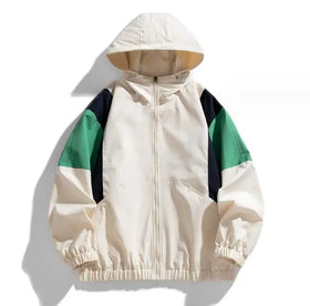 Men's Jackets Manufacturer Outdoor Hiking Wind Breaker Waterproof Jacket Water Proof Custom Loose Fit Jacket for Men