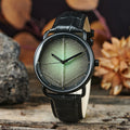 TimelessTreeLeaf Fast Delivery Eco-Fashion Genuine Leather Oem Wood Watch Stainless Steel Japan Original Vintage Japanese