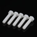 Environmental protection Nylon Screw Plastic Screw Nylon Bolt Insulation Nylon Screw PA66 Outer Hexagon M4--M12
